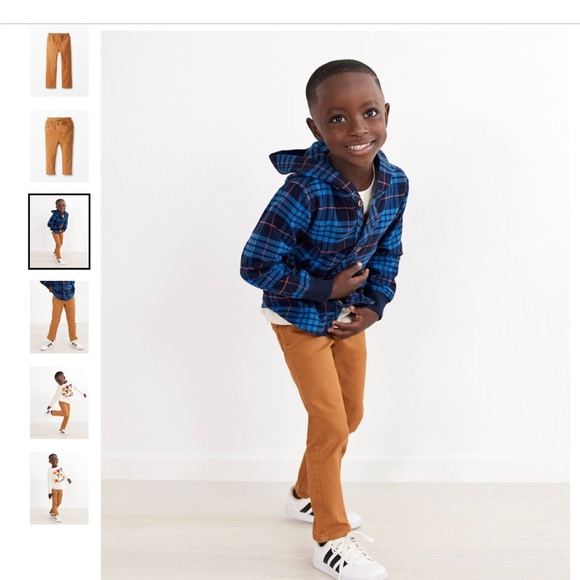 SOLD OUT !HAMNA ANDERSSON SLIM pants toddlers - Picture 2 of 12